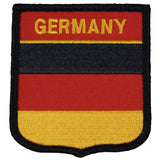 Germany Patch - Embroidered Deutschland Badge 2.75" (Iron On)