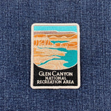 Glen Canyon National Recreation Area Patch - Embroidered Arizona Utah Badge 2-7/8" (Iron On)