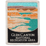 Glen Canyon National Recreation Area Patch - Embroidered Arizona Utah Badge 2-7/8" (Iron On)
