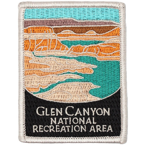 Glen Canyon Patch - National Recreation Area Colorado CO Traveler Series Souvenir