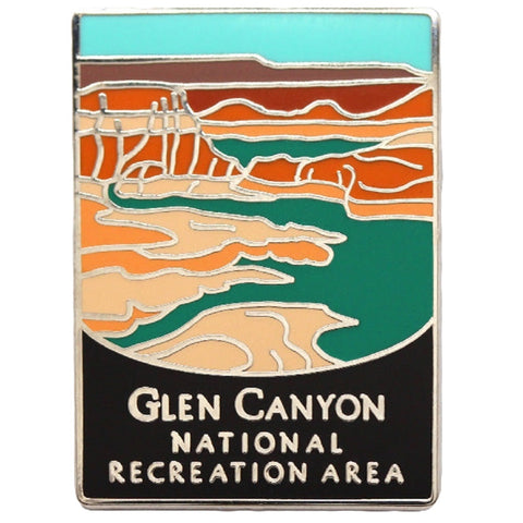 Glen Canyon Pin - National Recreation Area Colorado CO Traveler Series Souvenir