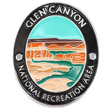 Glen Canyon Walking Stick Medallion - National Recreation Area Colorado Souvenir