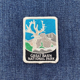 Great Basin National Park Patch - Embroidered Nevada Badge 2-7/8" (Iron On)