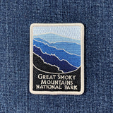 Great Smoky Mountains Patch - Embroidered Tennessee & North Carolina Badge 2-7/8" (Iron On)