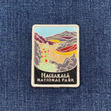 Haleakala National Park Patch - Embroidered Maui Hawaii Badge 2-7/8" (Iron on)