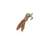 Decorative corn patch on a white background