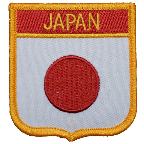 Japan Patch - Tokyo Honshū Hokkaido Embroidered Badge 2.75" (Iron O Sew On)