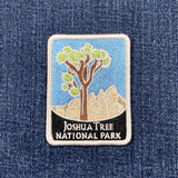 Joshua Tree National Park Patch - Embroidered Mojave Desert California Badge 2-7/8" (Iron On)