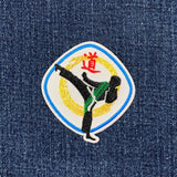 Martial Arts Patch - Embroidered Karate Judo Taekwondo Kung Fu Badge 2-3/8" (Iron On)