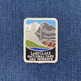 Lake Clark Alaska Patch - Embroidered National Park & Preserve Hiking Badge 3" (Iron Or Sew On)
