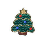 Christmas Tree Patch on a white background