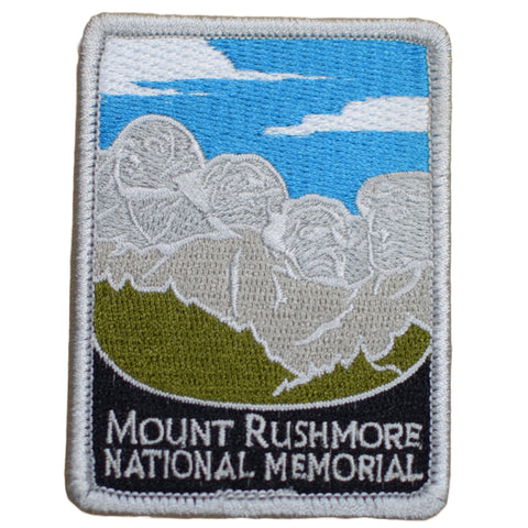 Mount Rushmore National Monument Patch - Black Hills Keystone South Dakota Badge 3" (Iron on)