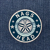 Nags Head Sticker - North Carolina Outer Banks Sand Dollar Vinyl Decal 3"