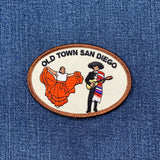 Old Town San Diego Patch - Embroidered California State Historic Park Badge 3.5" (Iron On)
