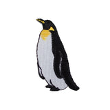 Penguin patch on a white background
