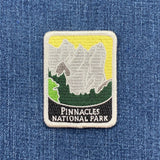 Pinnacles National Park Patch - Embroidered California Hiking Badge 3" (Iron On)