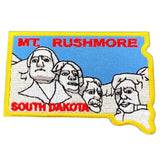 Mount Rushmore Patch - Embroidered South Dakota National Monument Badge 3" (Iron Or Sew On)