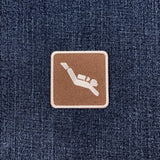 Scuba Diving Patch - Embroidered Diving Sign Badge 2" (Iron On)