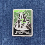 Shenandoah National Park Patch - Embroidered Blue Ridge Mountains Virginia Badge 2-7/8" (Iron On)