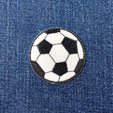 Soccer Applique Patch - Fútbol Sports Ball Embroidered Badge 2" (Iron Or Sew On)