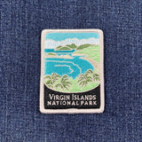 Virgin Islands National Park Patch - Embroidered Caribbean Badge 2-7/8" (Iron On)