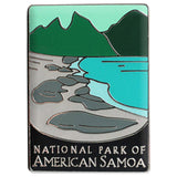 American Samoa Pin - National Park, Official Traveler Series (Clearance)