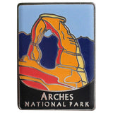 Arches National Park Pin - Delicate Arch Utah Souvenir, Official Traveler Series