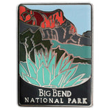 Big Bend National Park Pin - Rio Grande, West Texas, Official Traveler Series