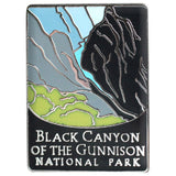 Black Canyon of the Gunnison National Park Pin - Colorado, Traveler Series
