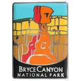 Bryce Canyon National Park Pin - Utah Souvenir, Official Traveler Series