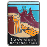 Canyonlands National Park Pin - Moab, Utah Souvenir, Official Traveler Series