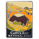 Capitol Reef National Park Pin - Hickman Natural Bridge, Utah, Traveler Series