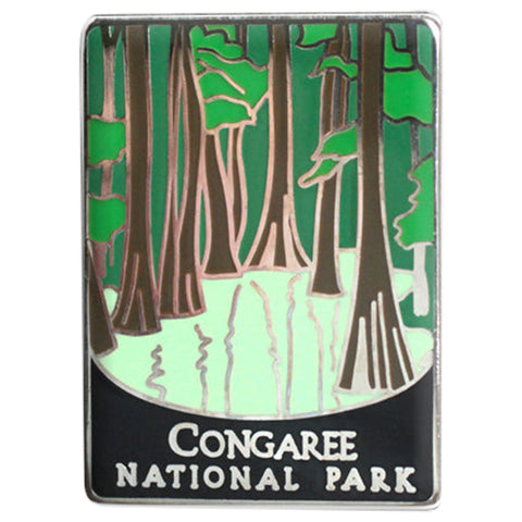 Congaree National Park Pin - South Carolina Souvenir, Official Traveler Series