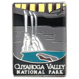 Cuyahoga Valley National Park Pin - Blue Hen Falls, Ohio, Traveler Series