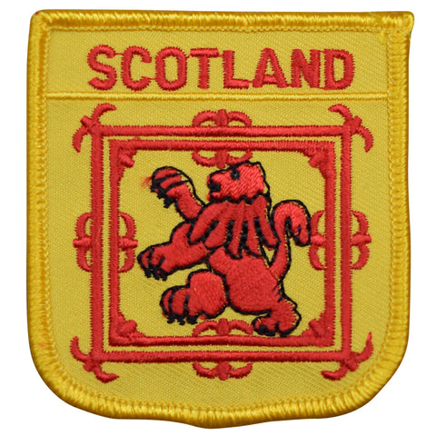 Scotland Patch - Untied Kingdom, Edinburgh, Glosgow 2.75" (Iron on) - Patch Parlor