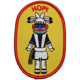 Hopi Patch - Arizona Native American Tribe, Colorado River 3.75" (Iron on) - Patch Parlor