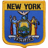 New York Patch - Manhattan, Bronx, Harlem, Brooklyn, Queens 2.75" (Iron on) - Patch Parlor