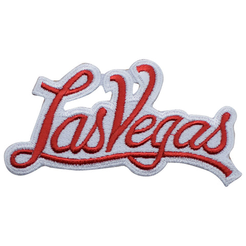 Las Vegas Patch - Nevada, Sin City, The Strip Badge 4" (Iron on) - Patch Parlor