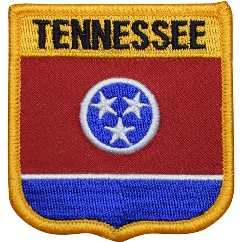 Tennessee Patch - Appalachian, Nashville, Memphis Badge 2.75" (Iron on) - Patch Parlor