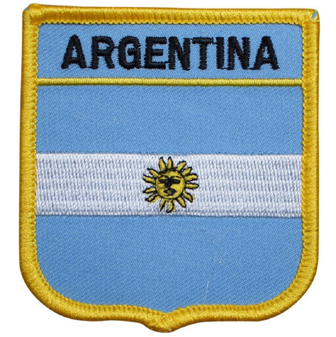 Argentina Patch - South America, Argentina Republic 2.75" (Iron on) - Patch Parlor