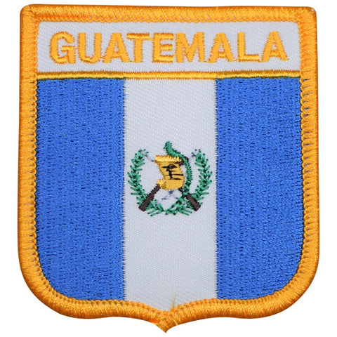 Guatemala Patch - Maya, Nueva Gautemala de la Asunción 2.75" (Iron on) - Patch Parlor