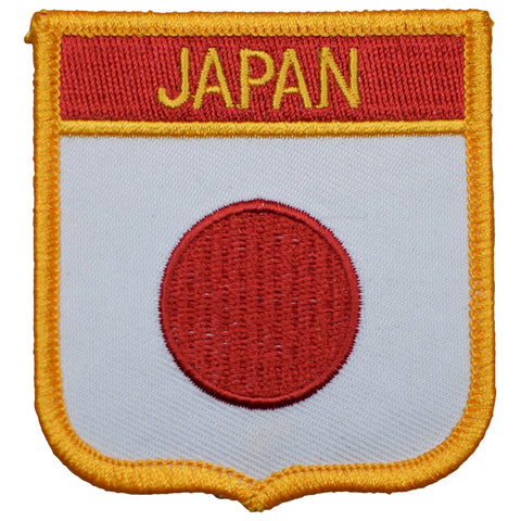 Japan Patch - Ring of Fire, Tokyo, Honshū, Hokkaido 2.75" (Iron on) - Patch Parlor