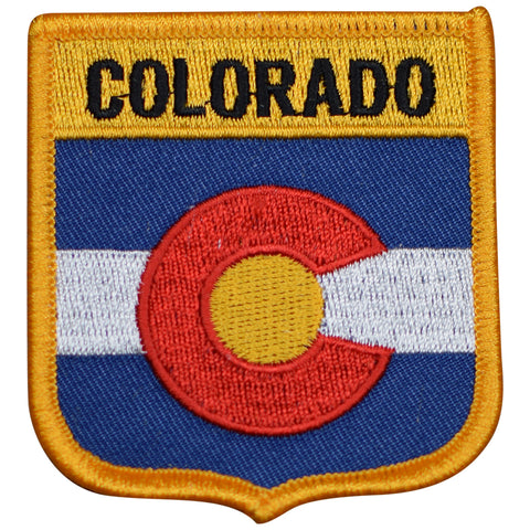 Colorado Patch - CO, Denver, Aspen, Fort Collins Badge 2.75" (Iron on) - Patch Parlor