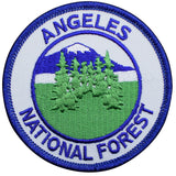 Angeles National Forest patch featuring mountains and forest scenery