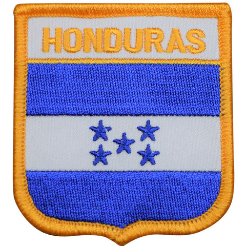 Honduras Patch - Central America, Caribbean, Tegucigalpa 2.75" (Iron on) - Patch Parlor