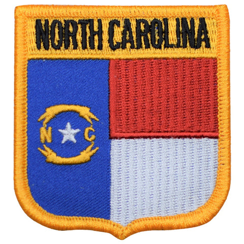 North Carolina Patch - Raleigh, Charlotte, Outer Banks 2.75" (Iron on) - Patch Parlor