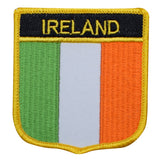 Ireland patch depicting the tricolour flag