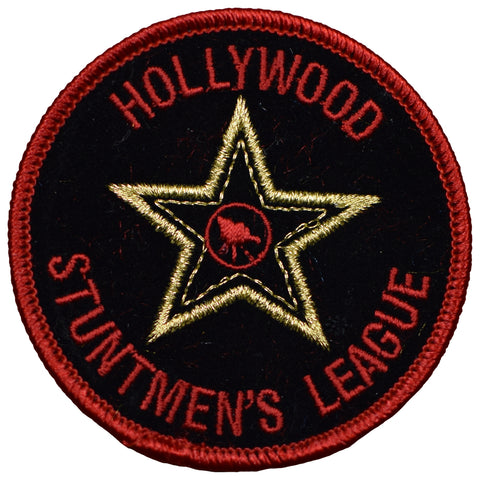Hollywood Patch - Stuntmen's League, California, Los Angeles 3" (Iron on) - Patch Parlor