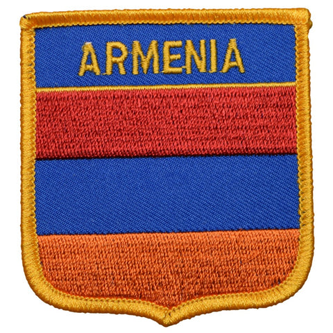 Armenia Patch - South Caucasus Badge 2.75" (Iron on) - Patch Parlor