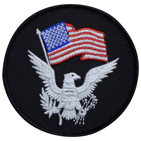 U.S. Federal Government Patch - United States Seal, Eagle Badge 3" (Iron on) - Patch Parlor